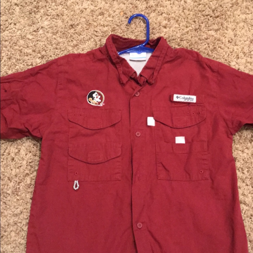 Boys FSU Columbia shirt